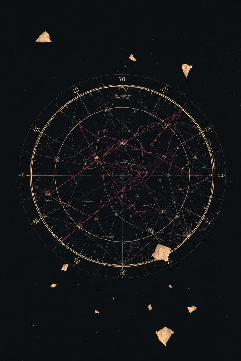 Affiche de la série Les Cartographes du vide